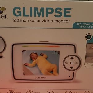 2.8 Color Screen Baby Monitor